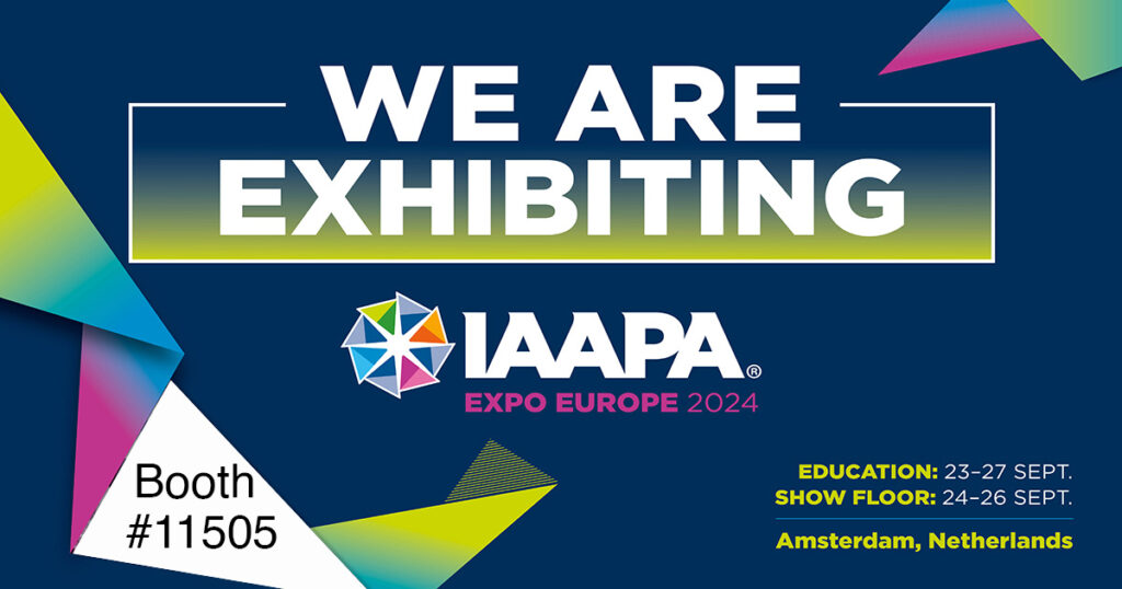 IAAPA aankondiging  banner website